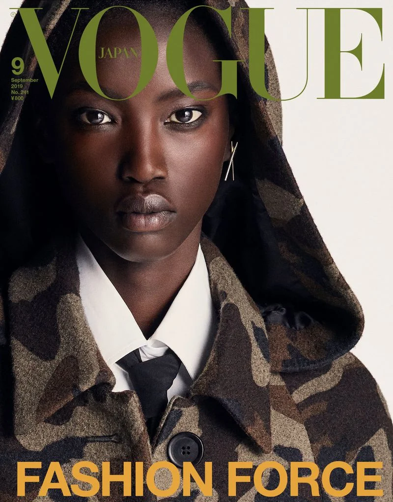 Vogue Japan Spotlights 10 Models on 15 Key Fashion Trend Covers